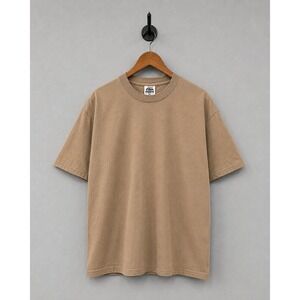 Pro 5 Super Heavy Men's Heavyweight Relaxed Fit short Sleeve Crew Tee Medium-XL